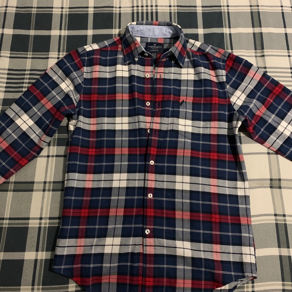Men’s American Eagle Flannel